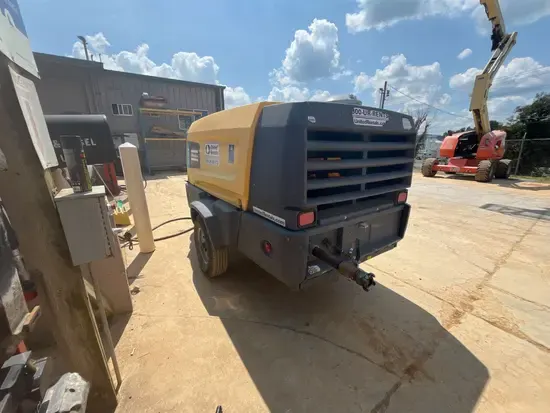 2018 Atlas Copco XAS440JD T4F