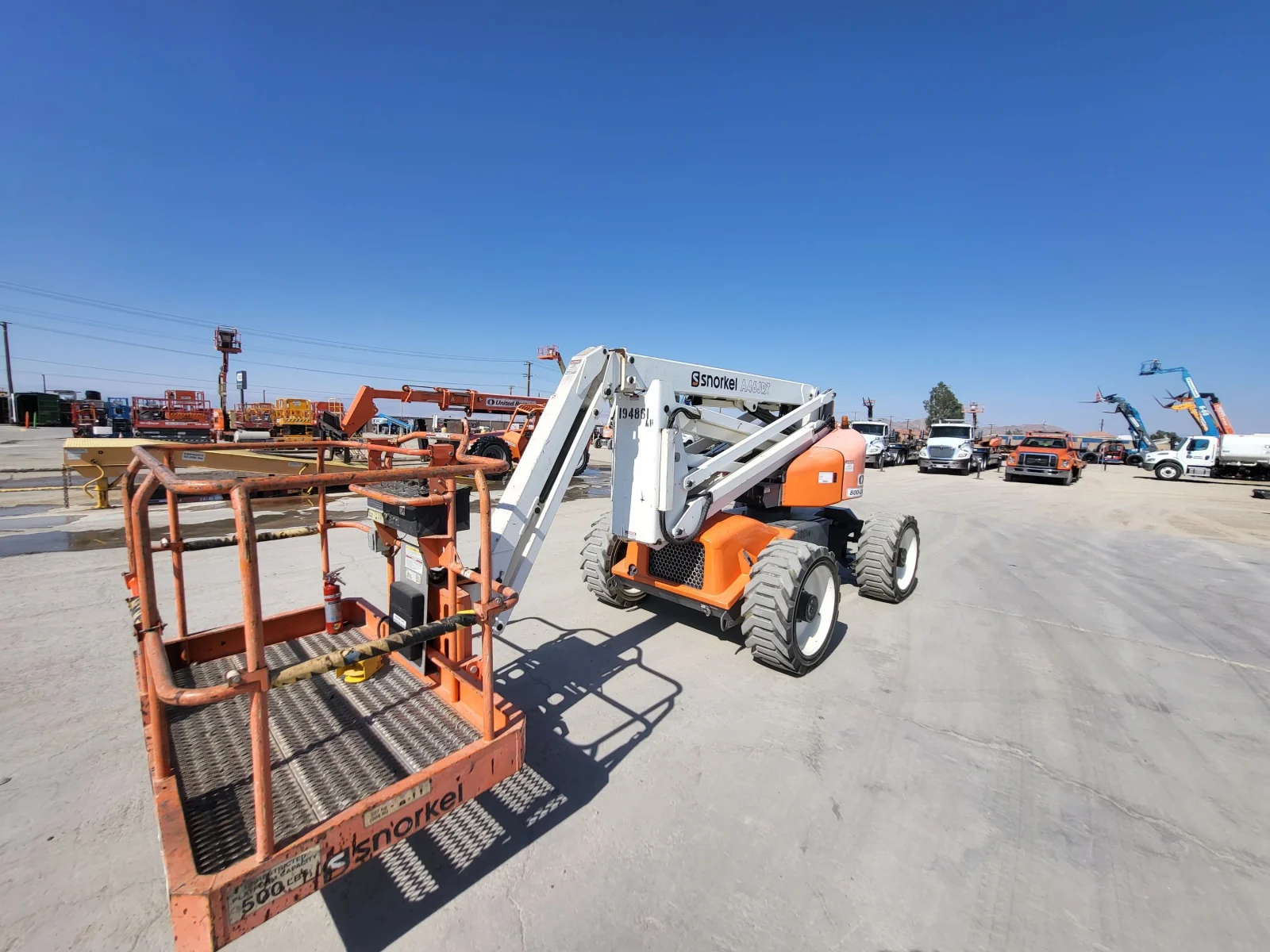 2017 Snorkel A46JRT Articulating