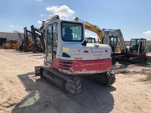 2018 Takeuchi TB290C-Mini