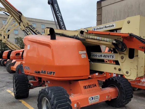 2015 JLG 450AJ Articulating