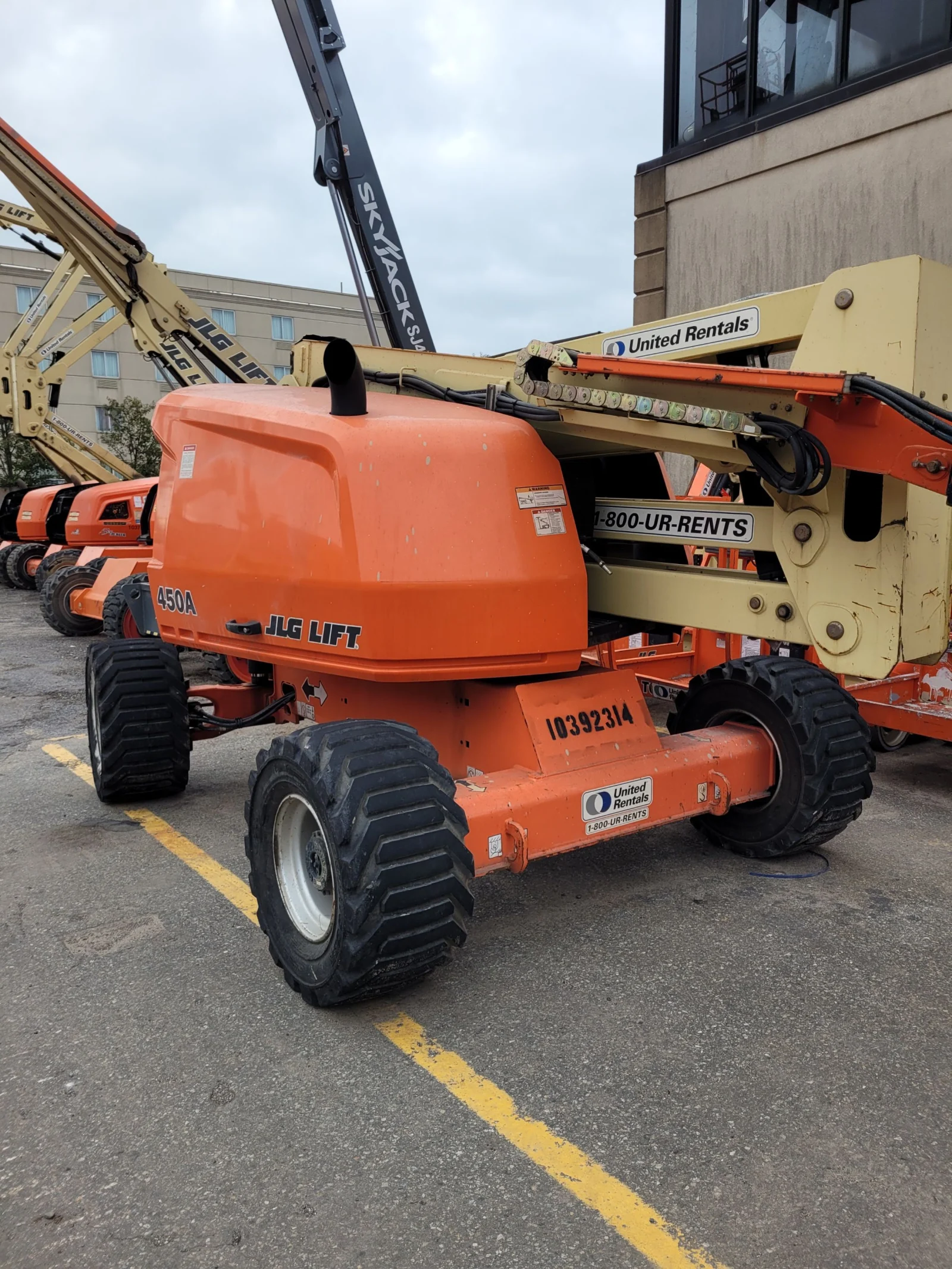 2015 JLG 450AJ Articulating