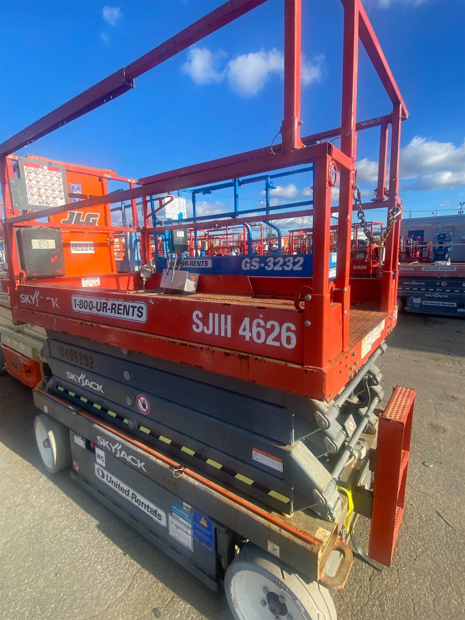 2016 Skyjack SJIII4626