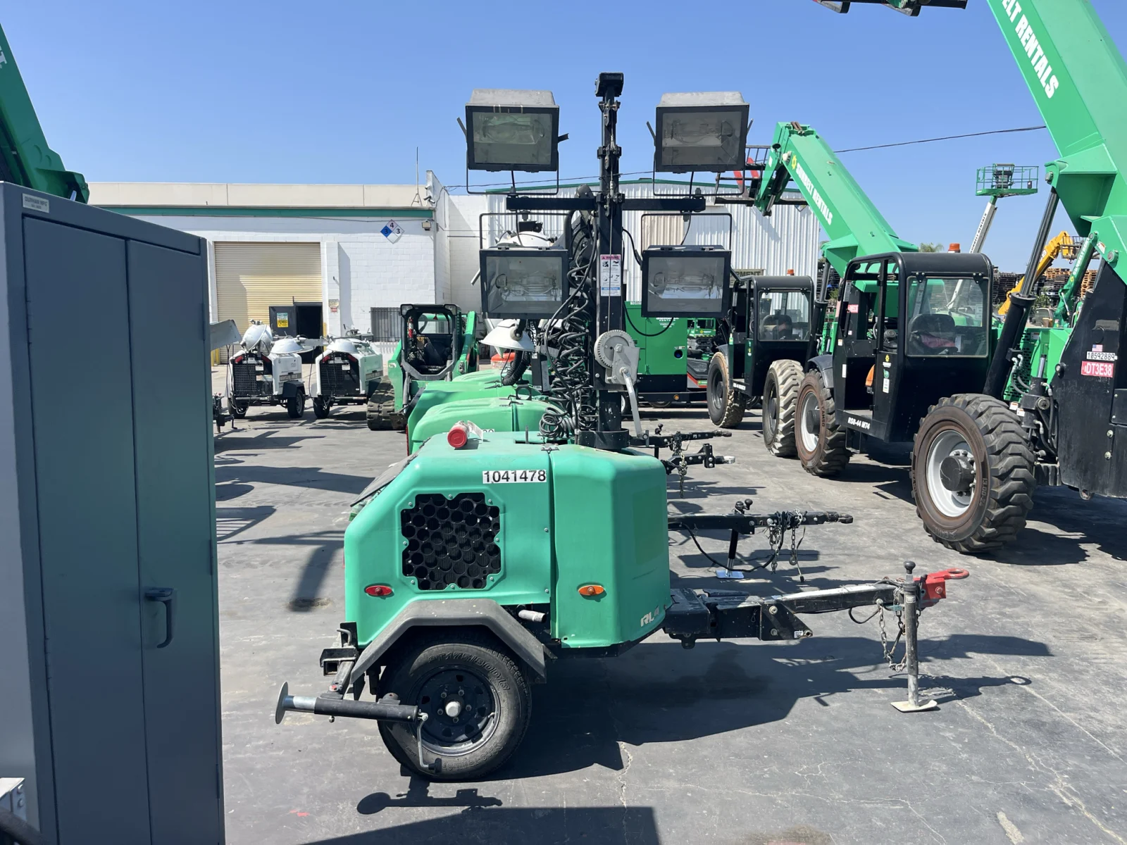 2017 Terex RL4