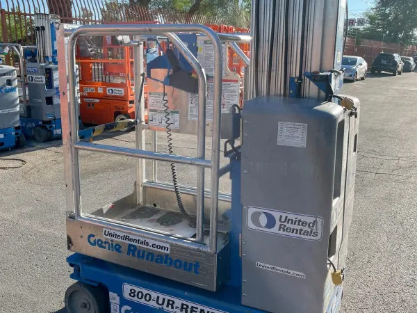 2019 Genie GR-20 Self-Propelled One-Person