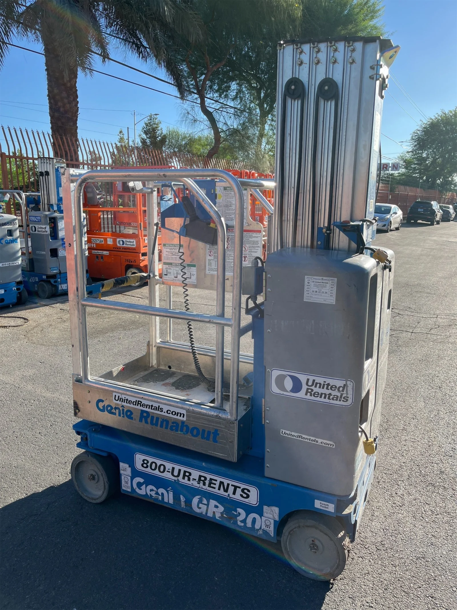2019 Genie GR-20 Self-Propelled One-Person