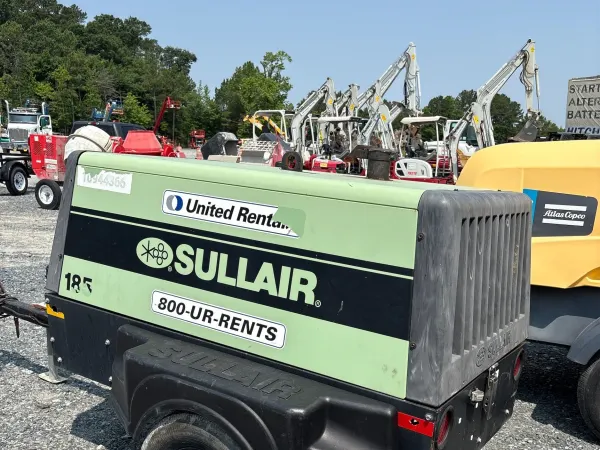 2019 Sullair 185DPQ-KU-T3