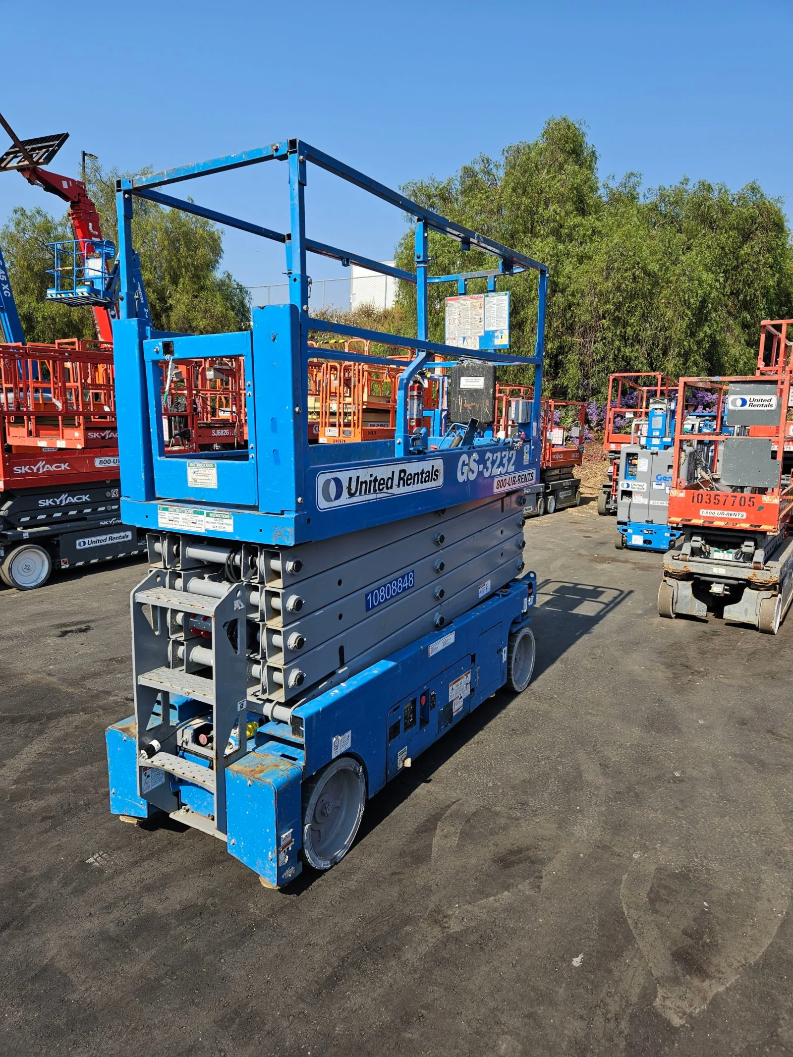 2018 Genie GS-3232