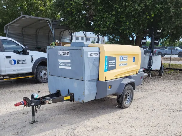 2018 Atlas Copco XAS440JD T4F