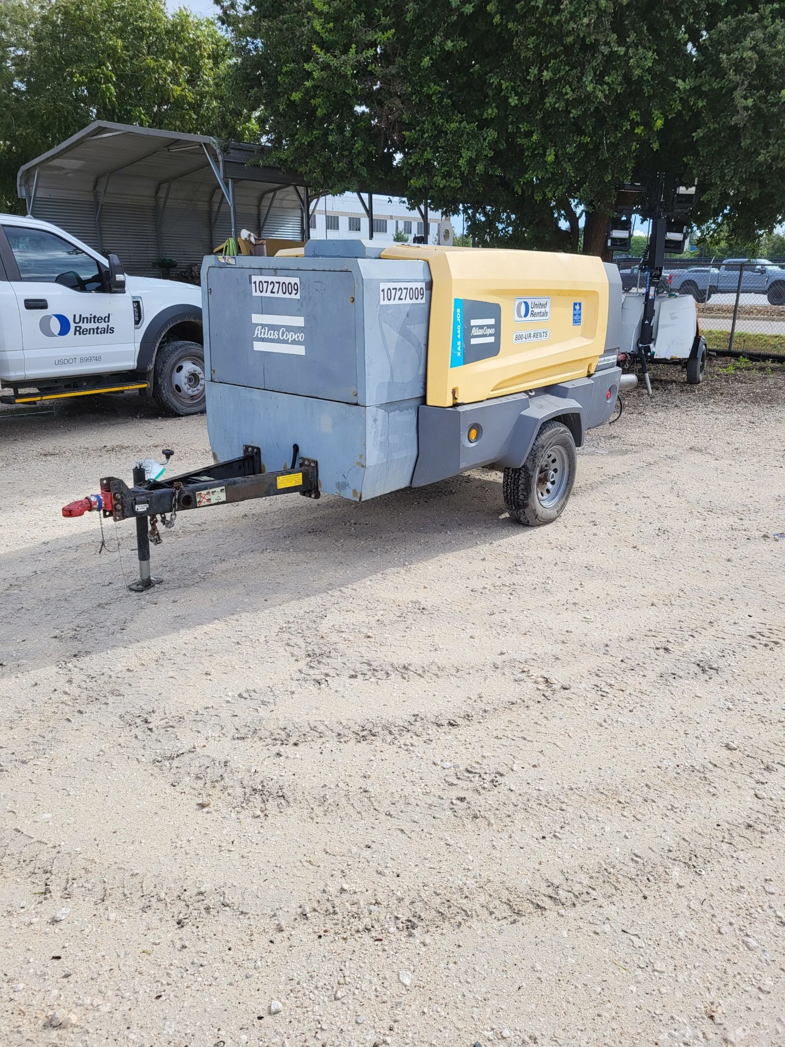 2018 Atlas Copco XAS440JD T4F