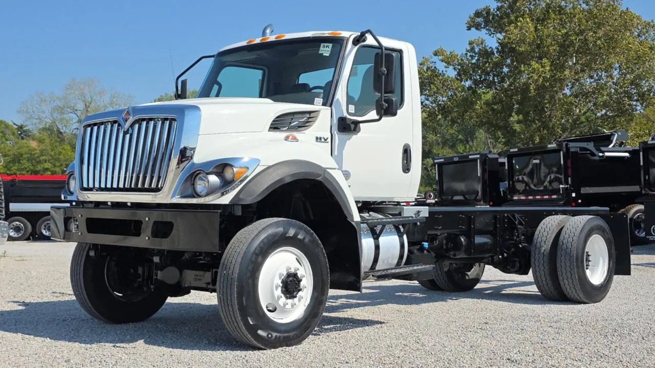 2020 International HV507