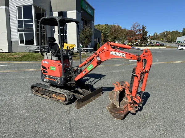 2018 Kubota U17