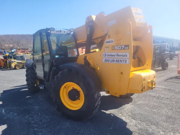 2018 JCB 507-42