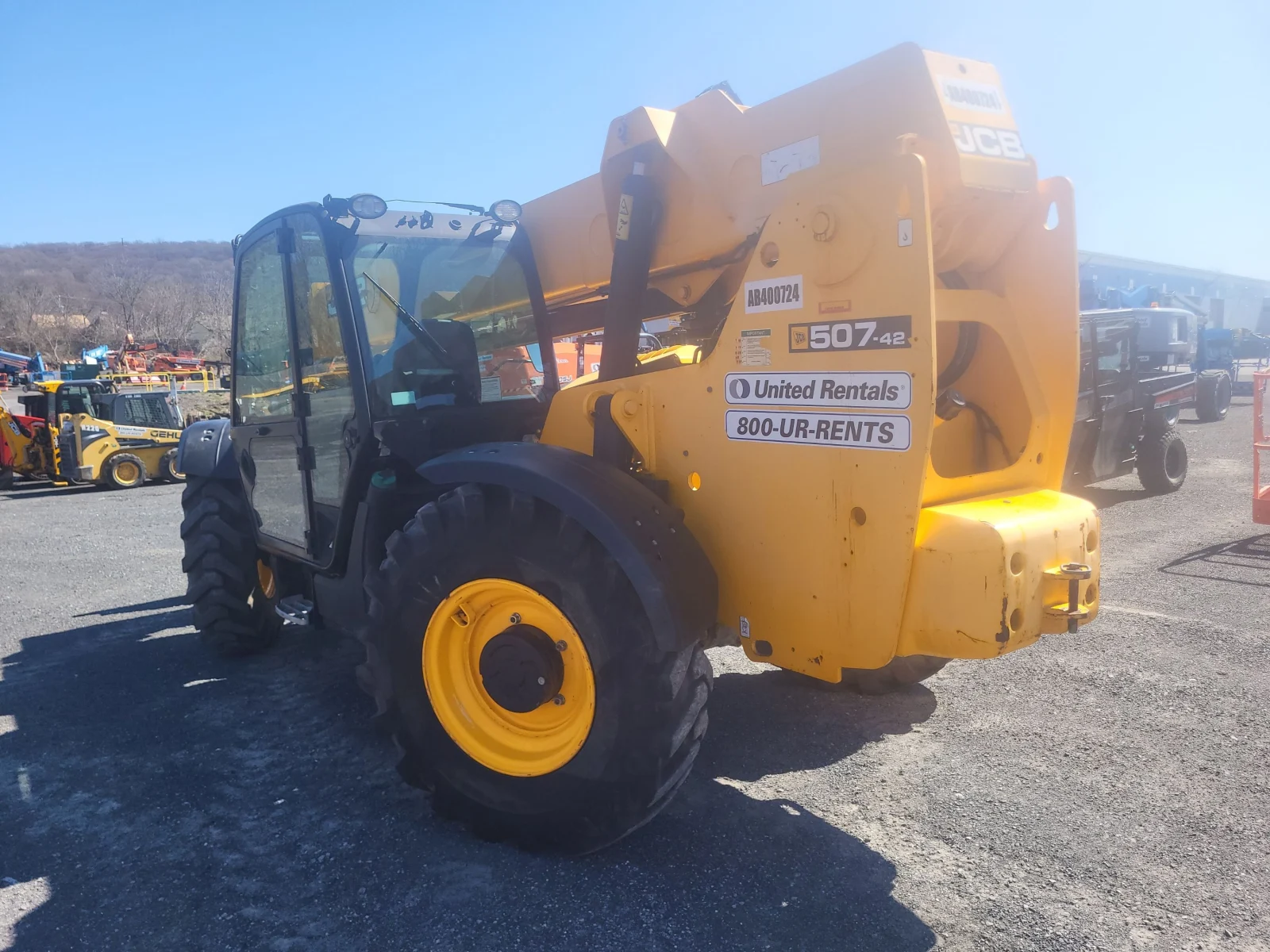 2018 JCB 507-42