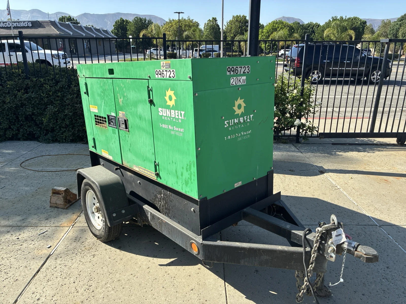 2016 Multiquip DCA-25SS U4F