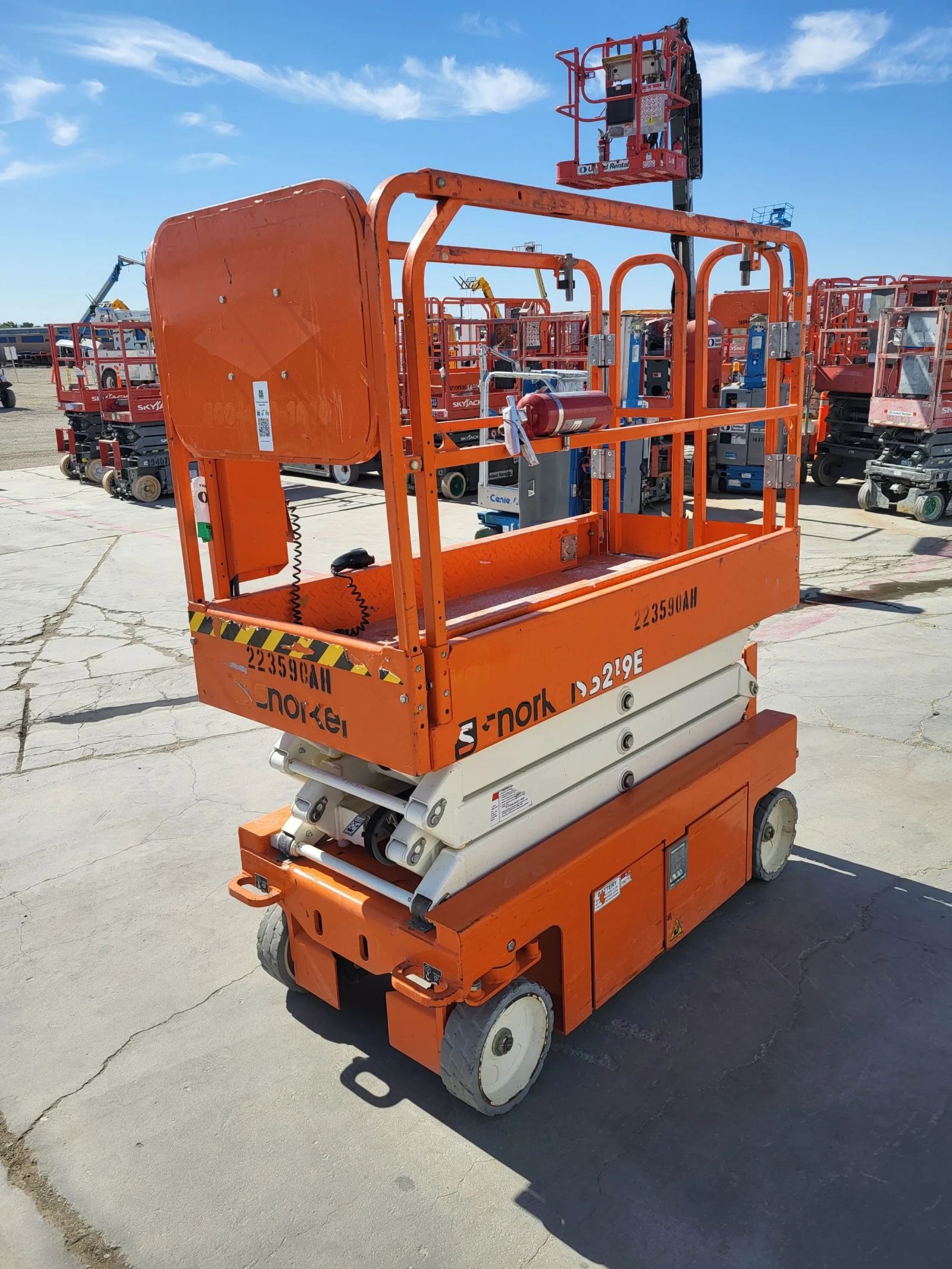 2019 Snorkel S3219E