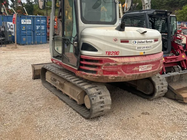 2019 Takeuchi TB290C