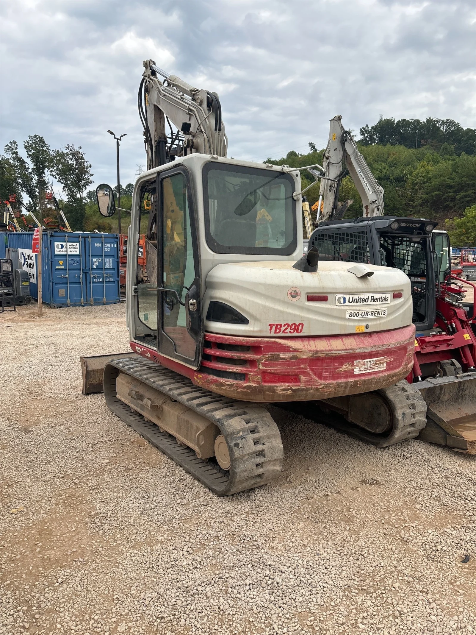 2019 Takeuchi TB290C