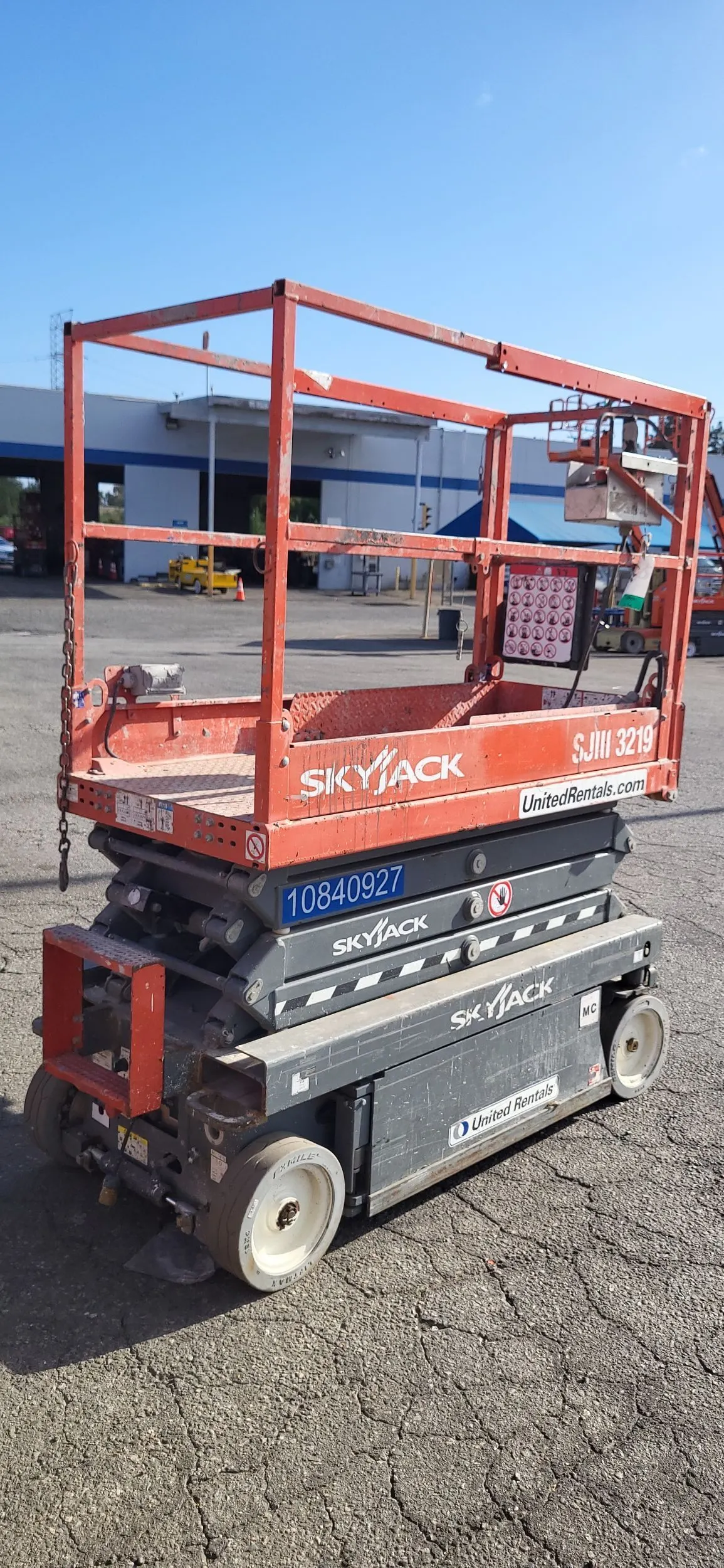 2018 Skyjack SJIII3219