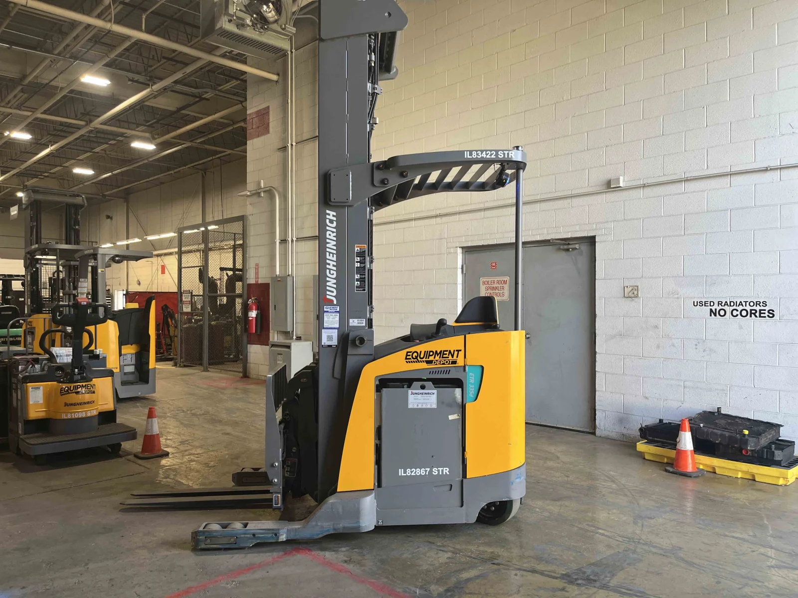 2022 Jungheinrich ETR 335D