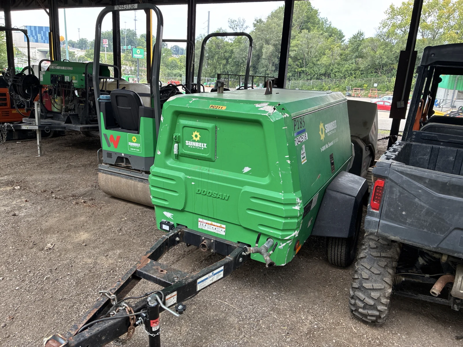 2017 IR Doosan P185 T4F (WDO or WDZ)