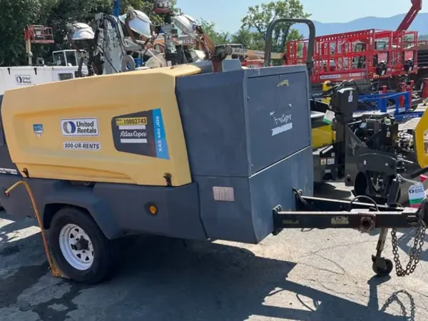 2018 Atlas Copco XAS440JD T4F
