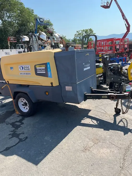 2018 Atlas Copco XAS440JD T4F