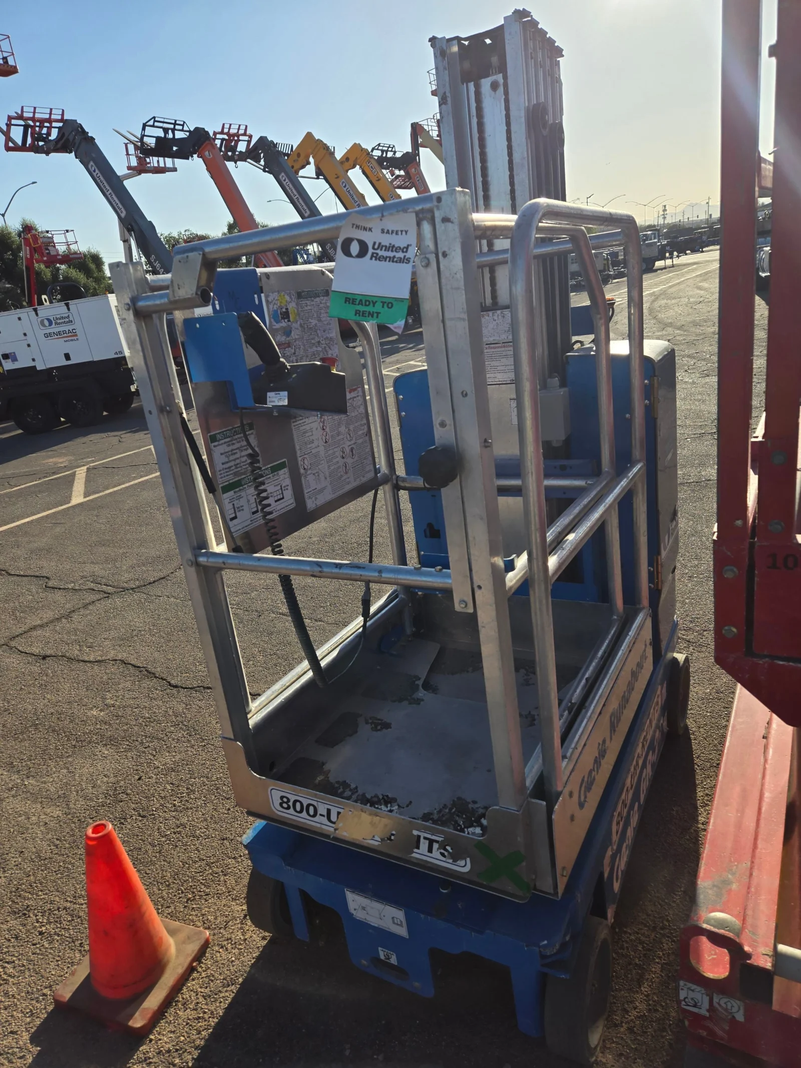 2018 Genie GR-20 Self-Propelled One-Person