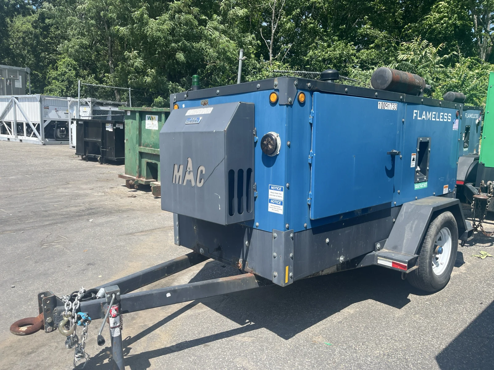 2018 MAC (Generac) MAC550F