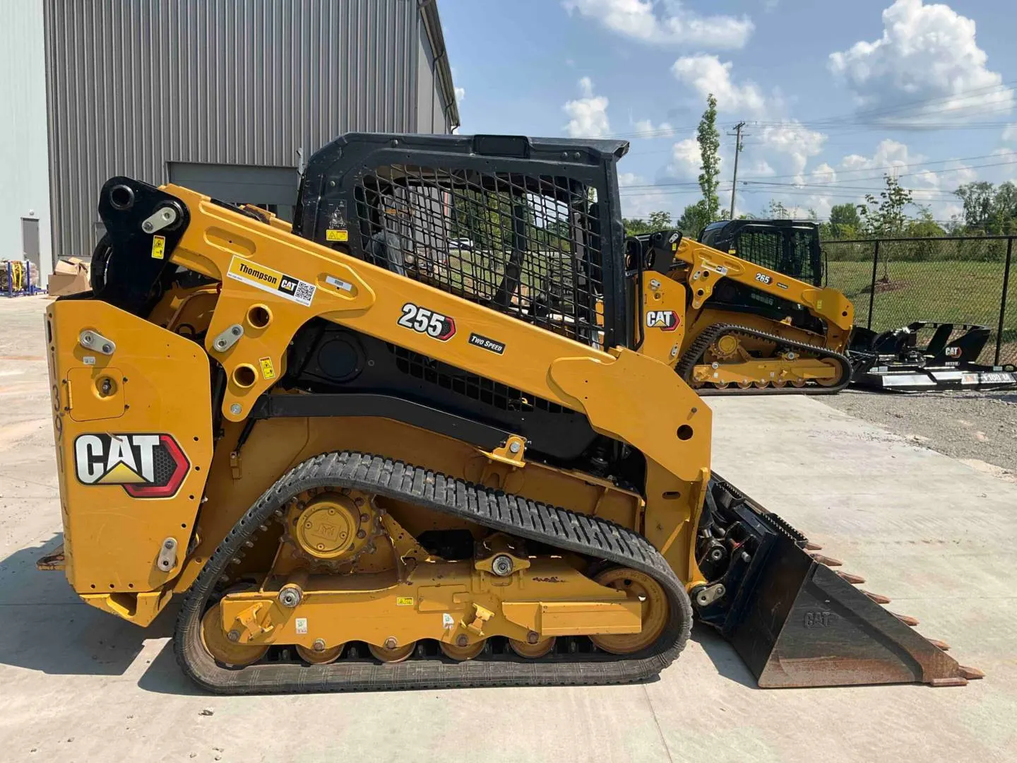 2024 Caterpillar 255