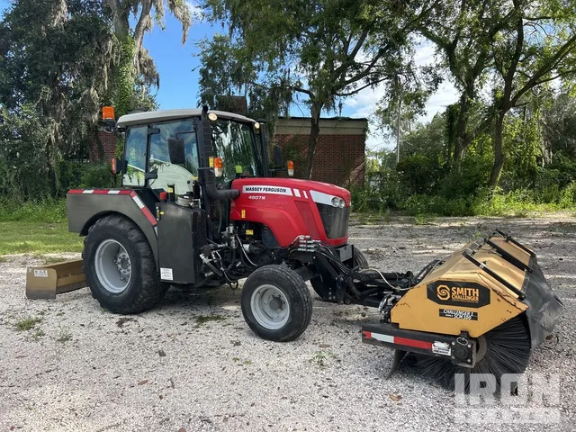 2021 Massey Ferguson 4607M