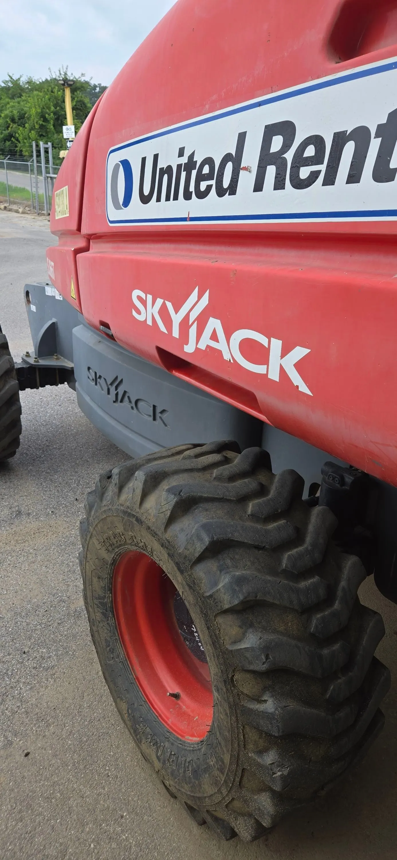2017 Skyjack SJ66T