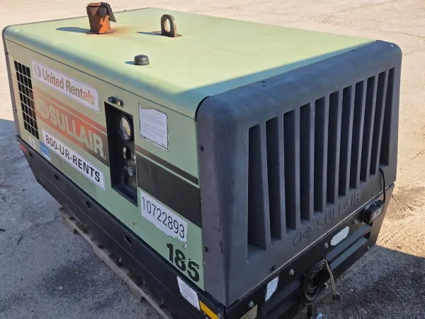 2018 Sullair 185DPQ-KU-T3