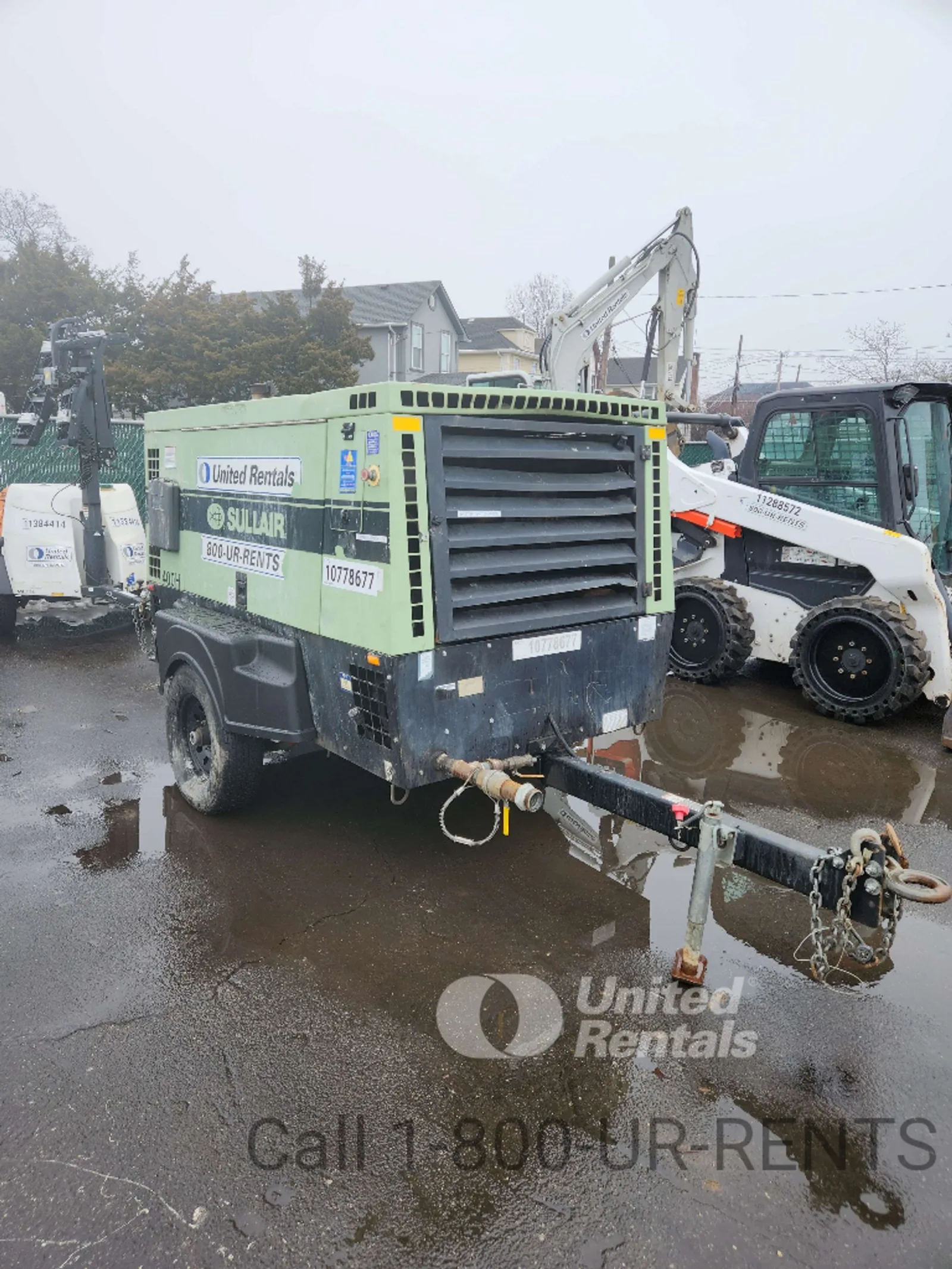 2018 Sullair 400HDPQ-CU
