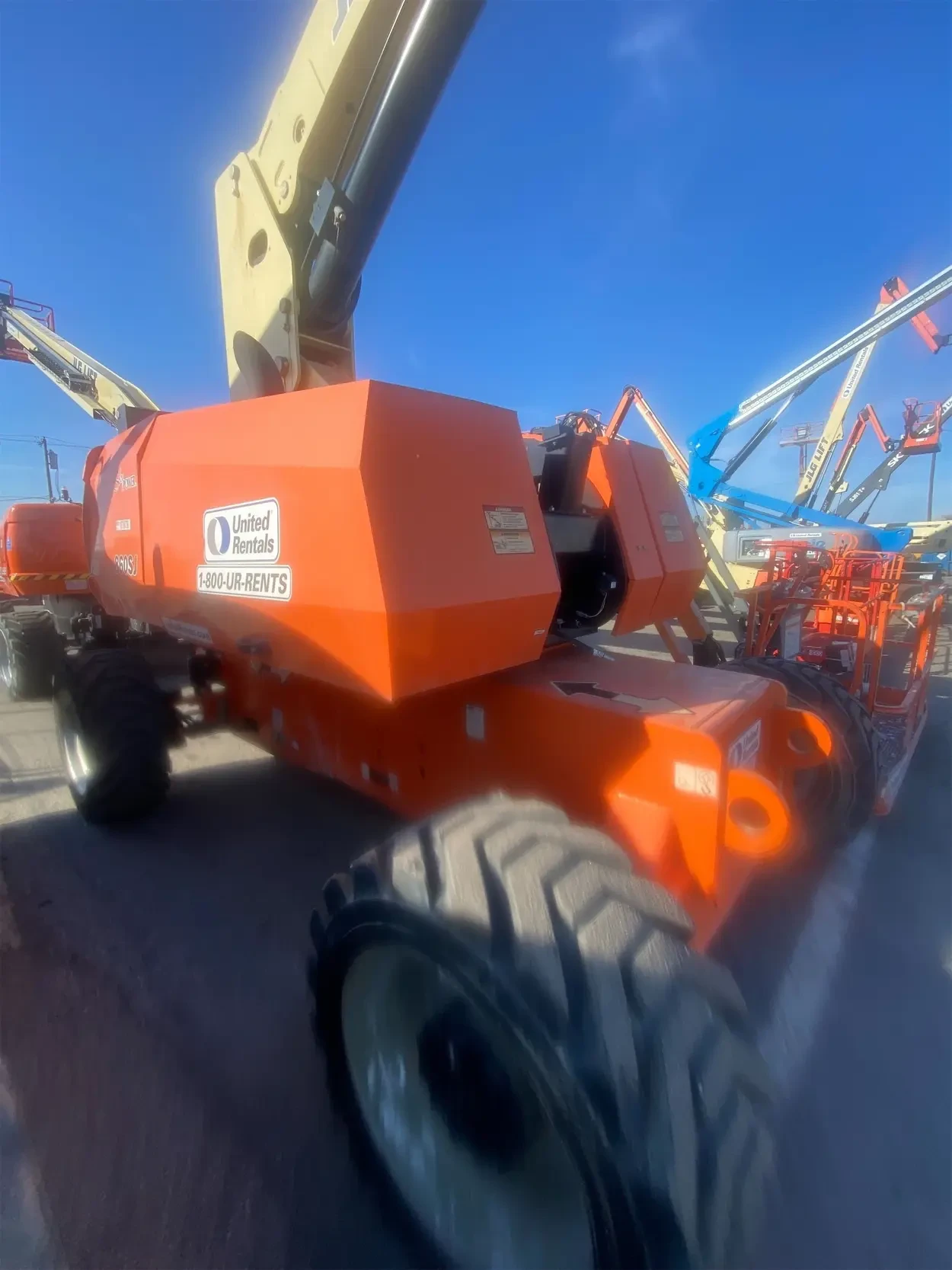 2018 JLG 860SJ