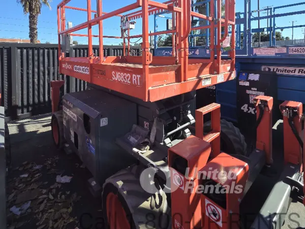 2020 Skyjack SJ6832RT Rough Terrain