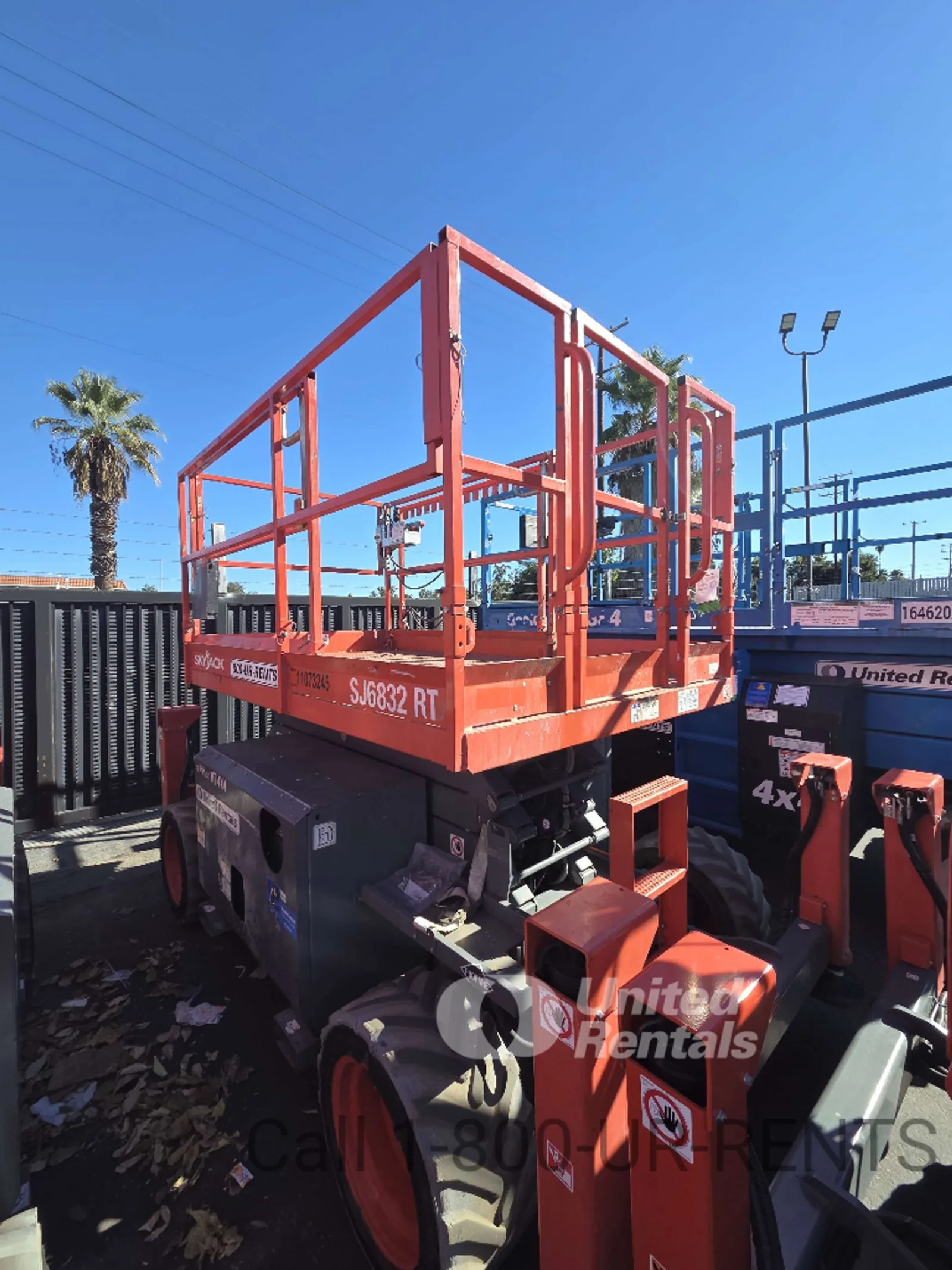 2020 Skyjack SJ6832RT Rough Terrain