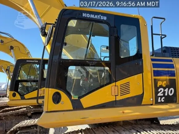 2023 Komatsu PC210 LC-11