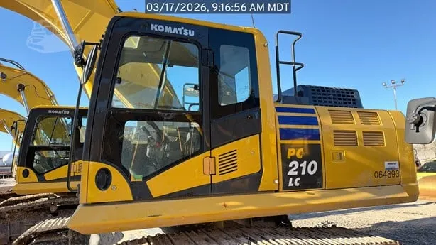 2023 Komatsu PC210 LC-11