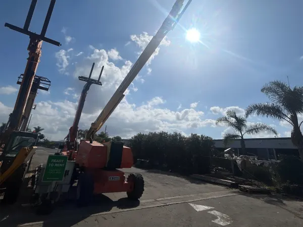 2017 JLG 800AJ Articulating