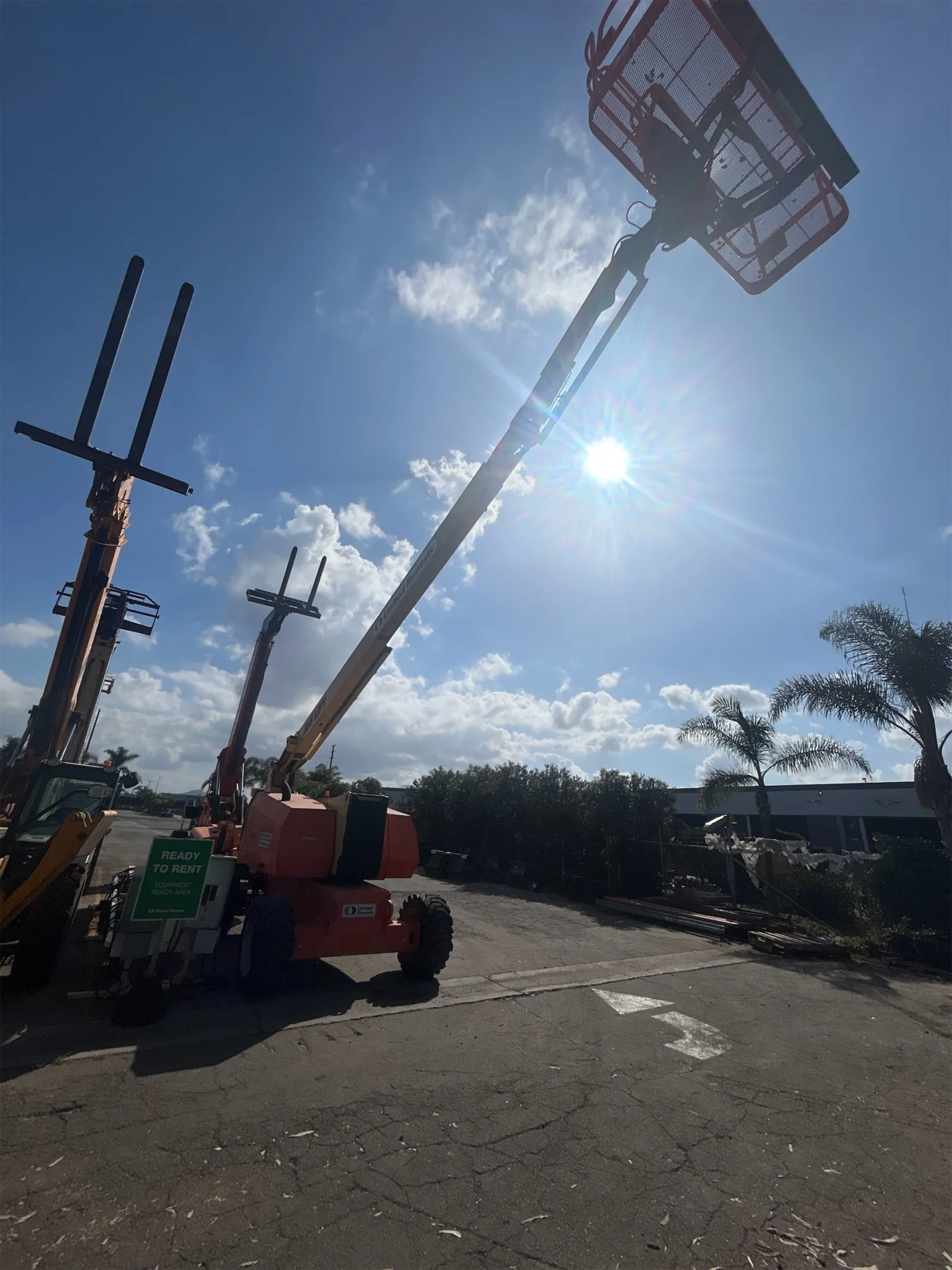 2017 JLG 800AJ Articulating