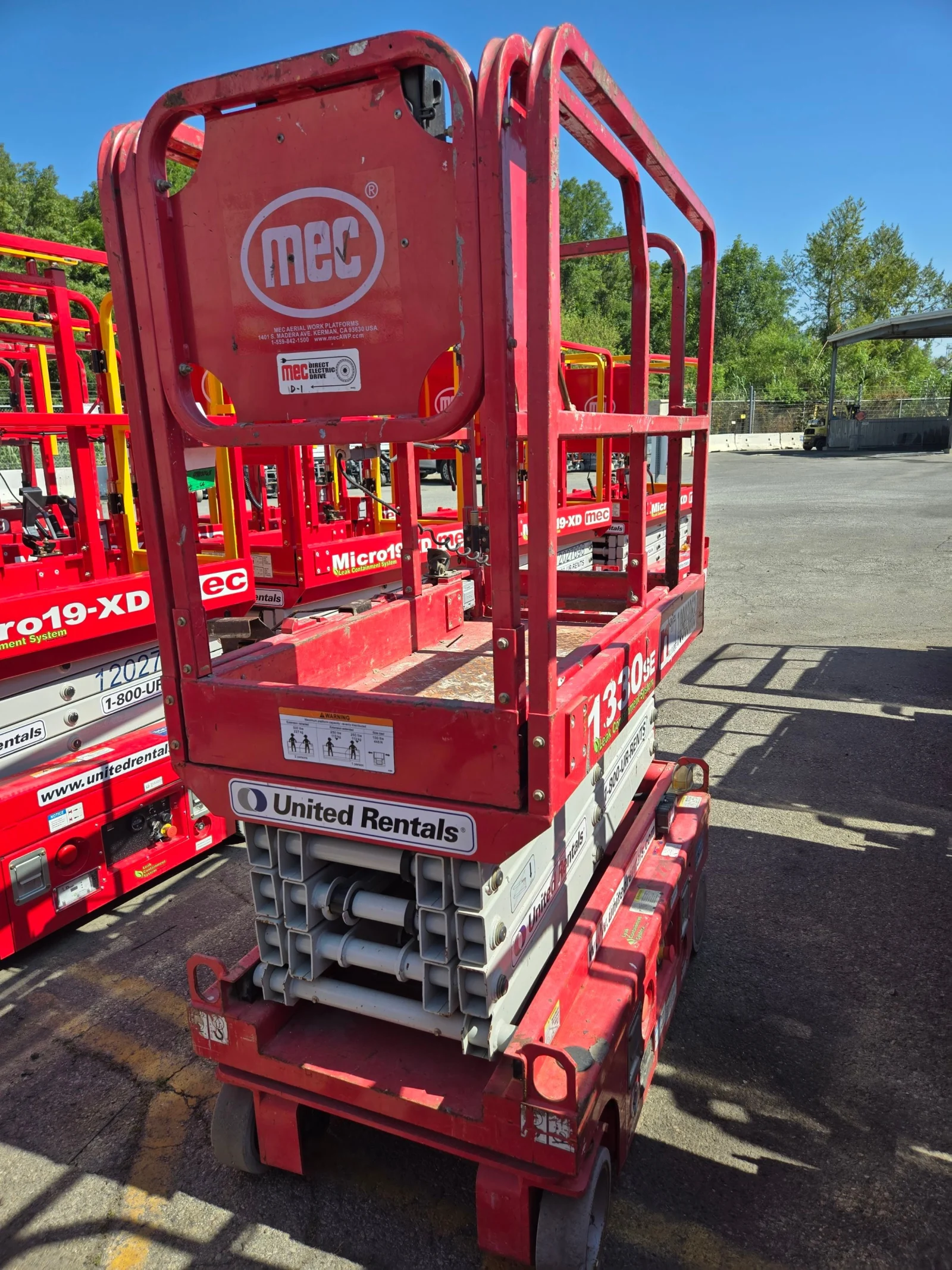 2019 MEC 1330SE