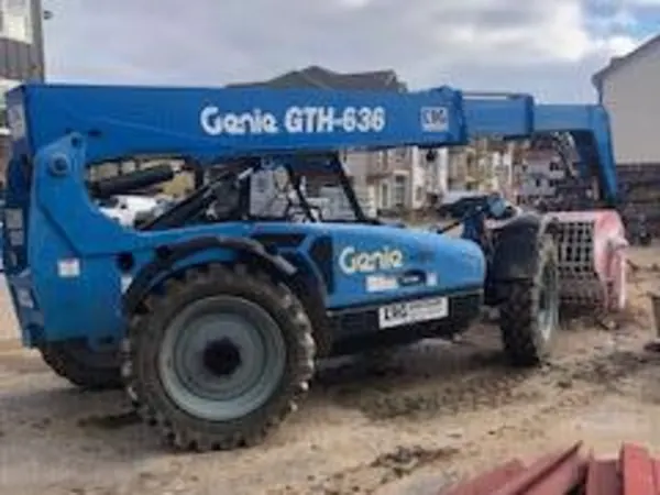 2017 Genie GTH-636