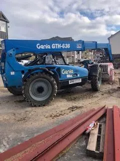2017 Genie GTH-636