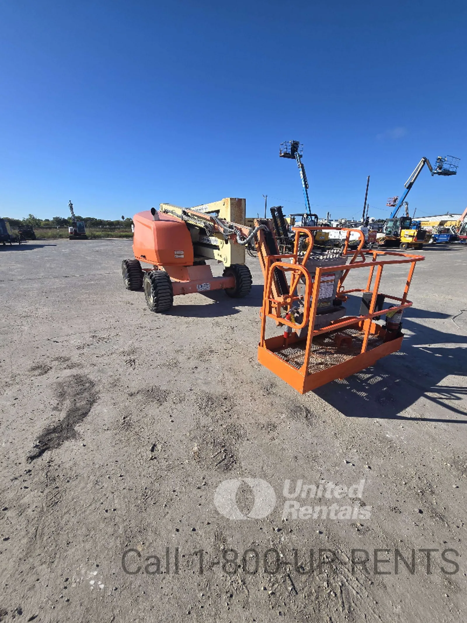 2017 JLG 450AJ Articulating