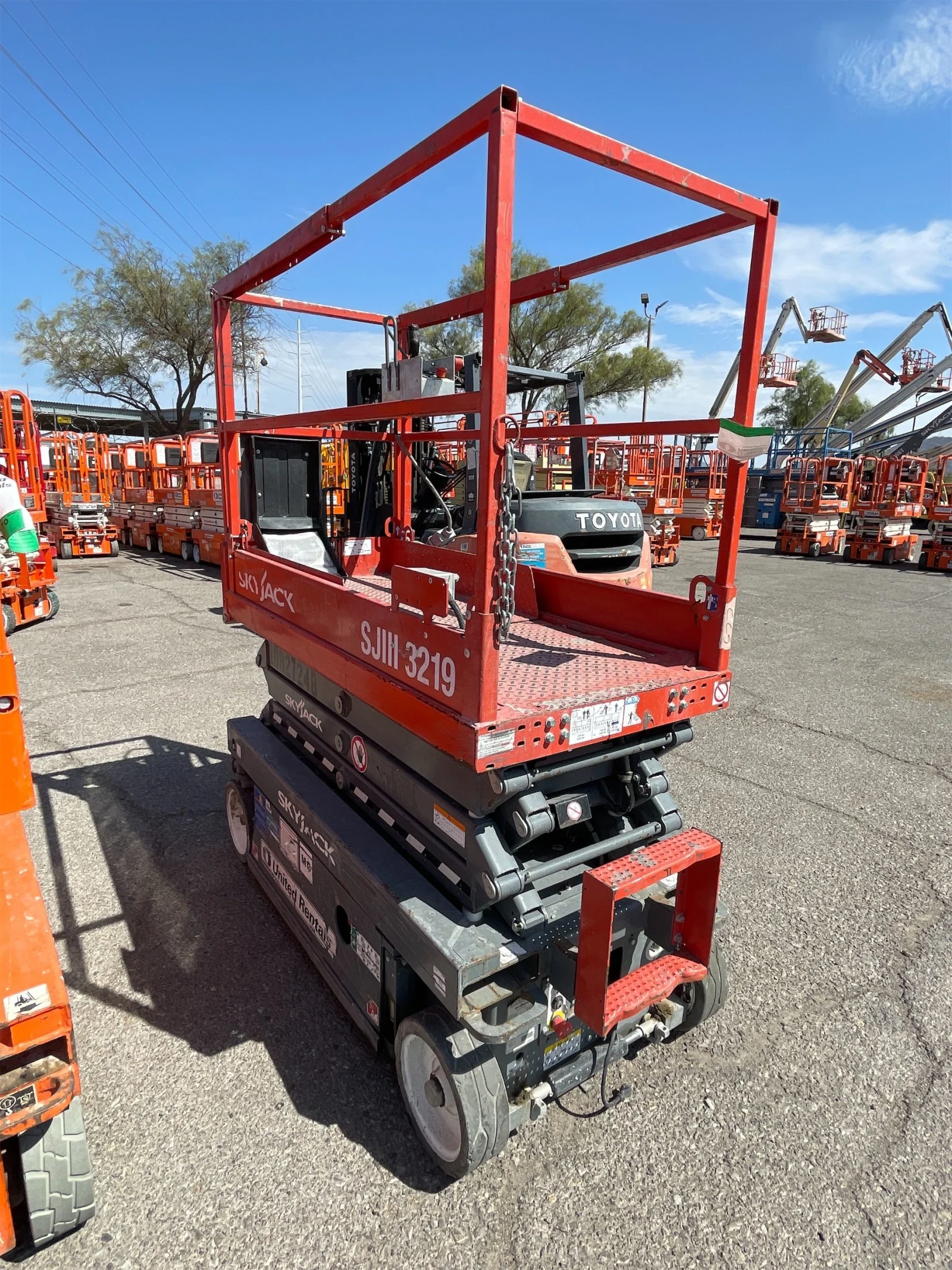2018 Skyjack SJIII3219