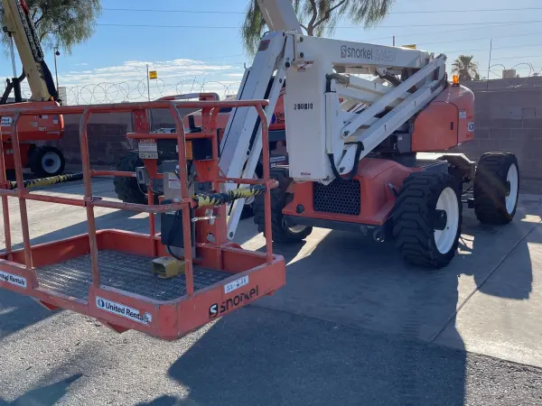 2018 Snorkel A46JRT Articulating