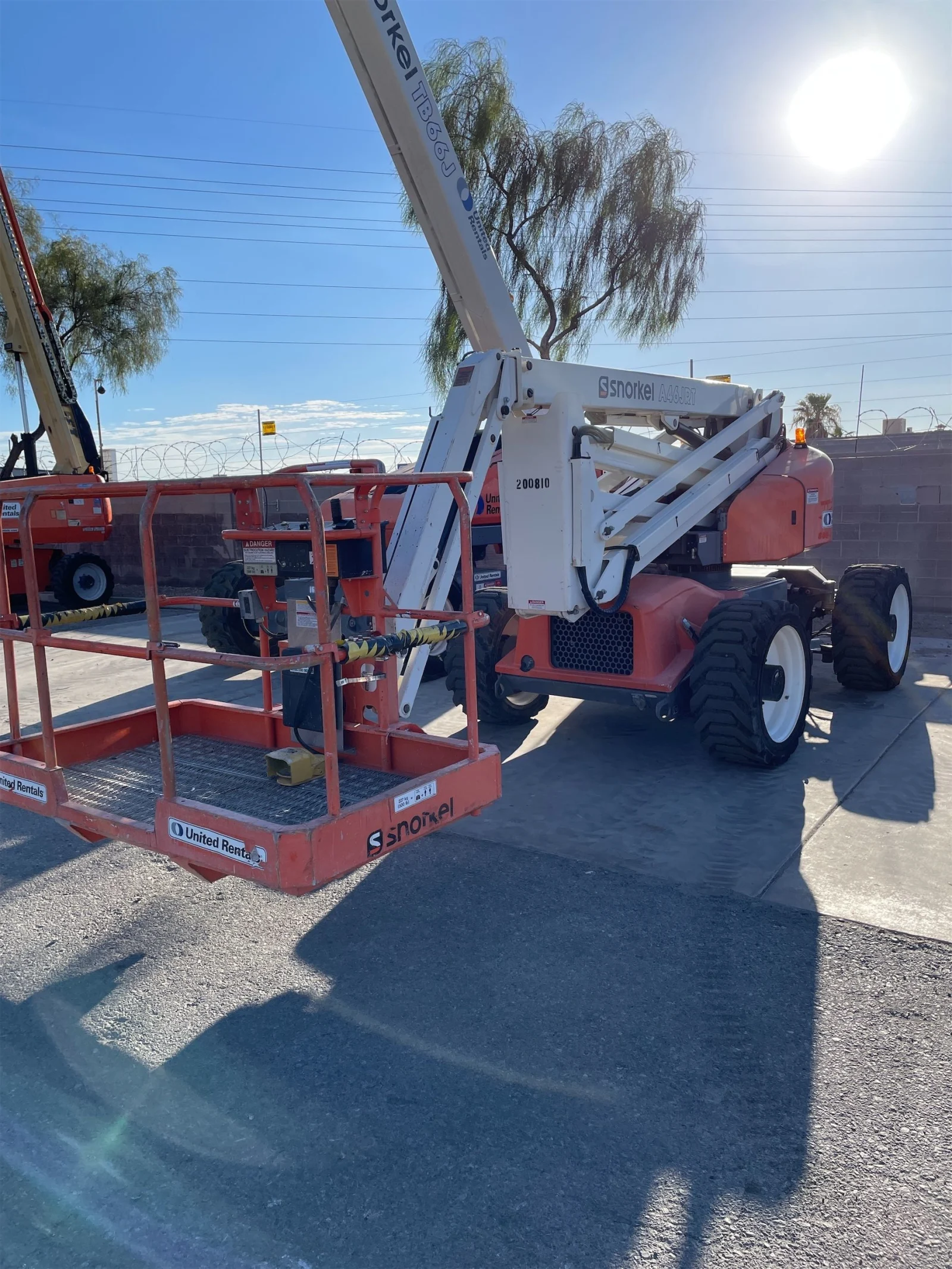 2018 Snorkel A46JRT Articulating