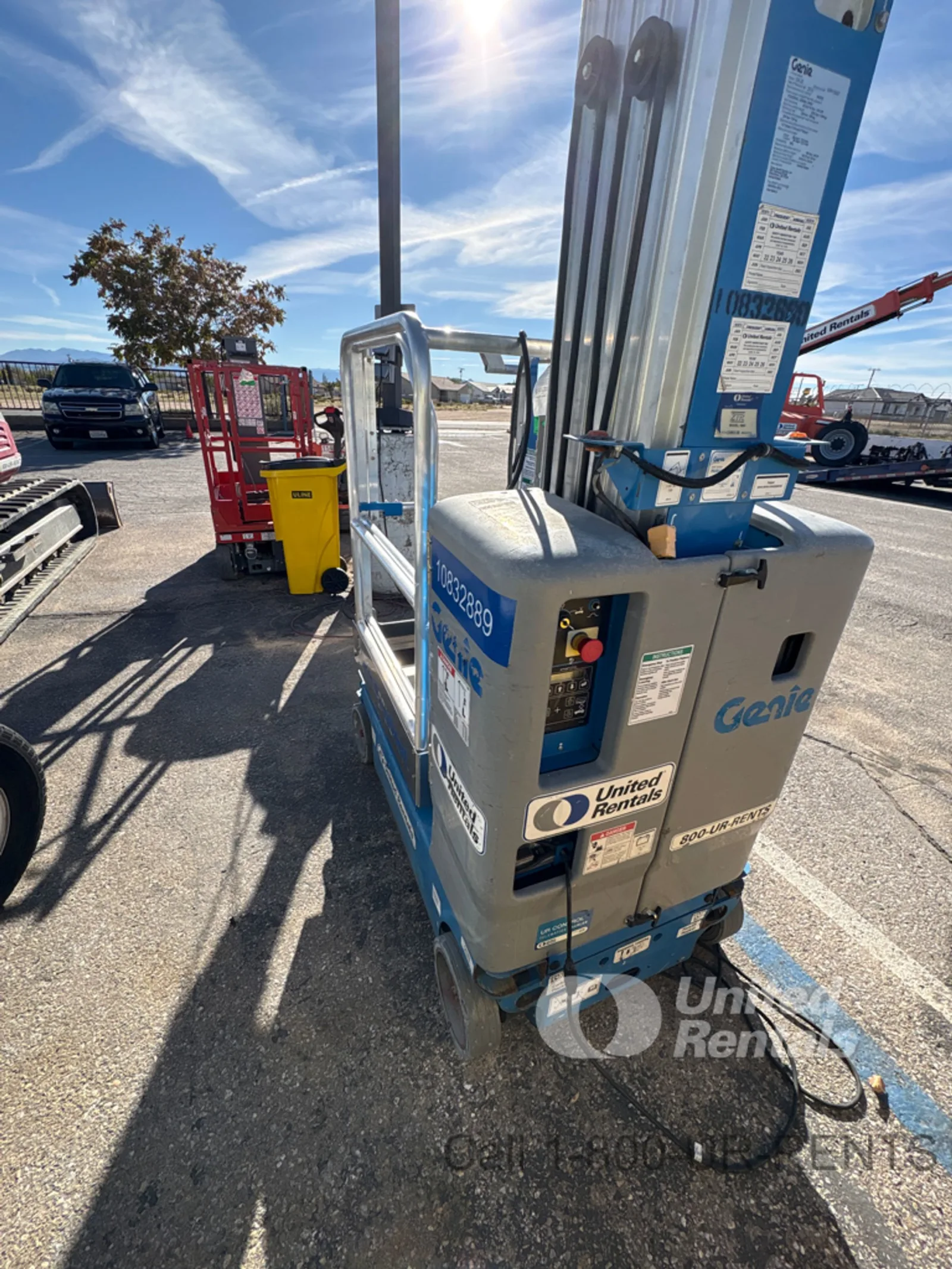 2018 Genie GR-20 Self-Propelled One-Person