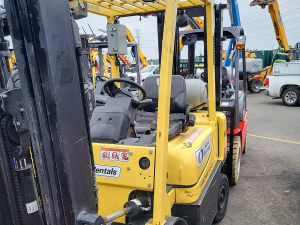 2018 Hyster H50XT