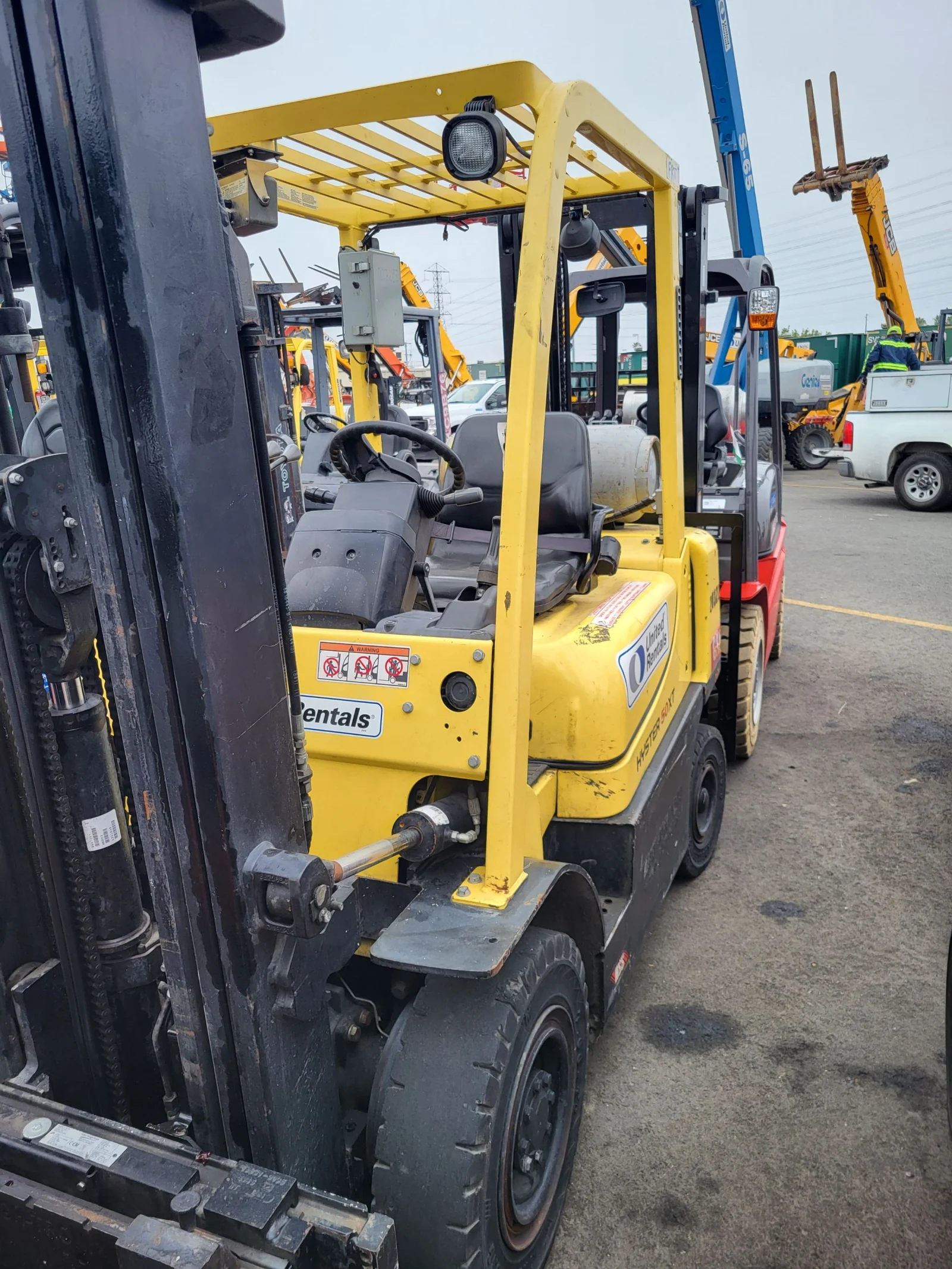 2018 Hyster H50XT